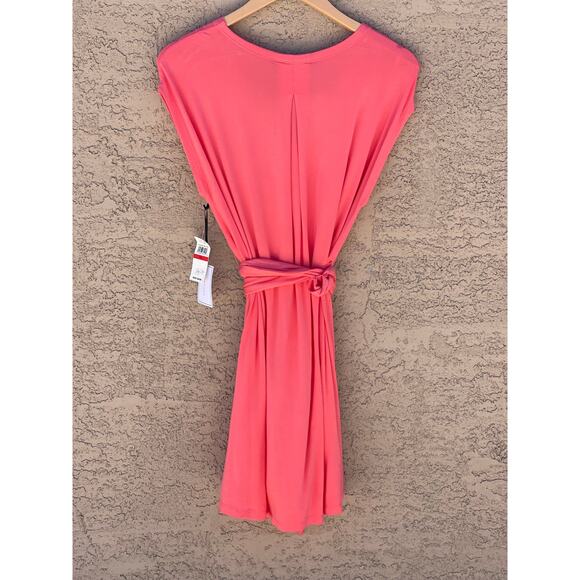 NWT - 1. State Women's wrap T-Shirt dress - XS - Picture 4 of 7